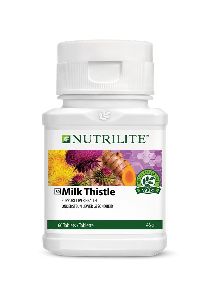 Nutrilite™ Milk Thistle Vitamins & Supplements Amway South Africa